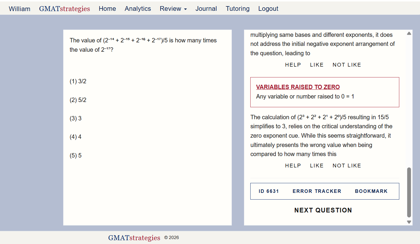 Quantitative Explanation